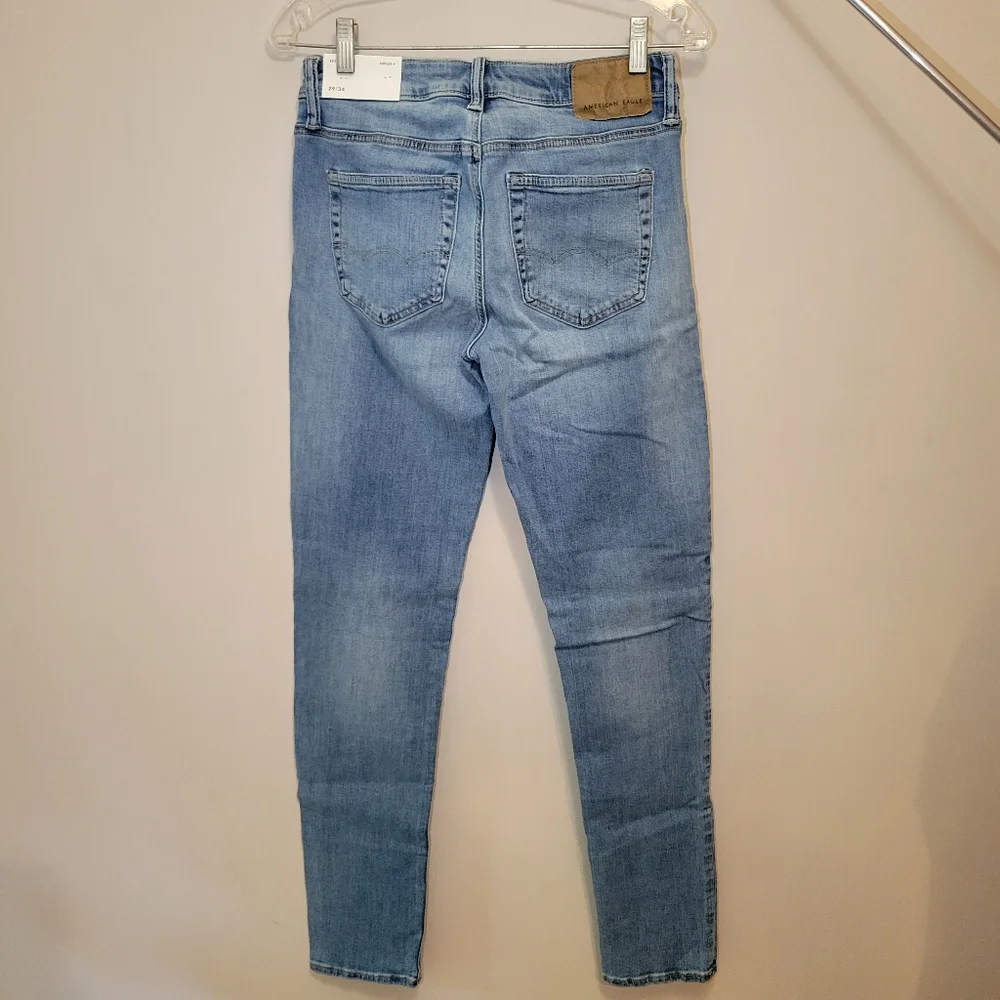 American Eagle Men's Airflex+ Skinny Jeans - Picture 3 of 8
